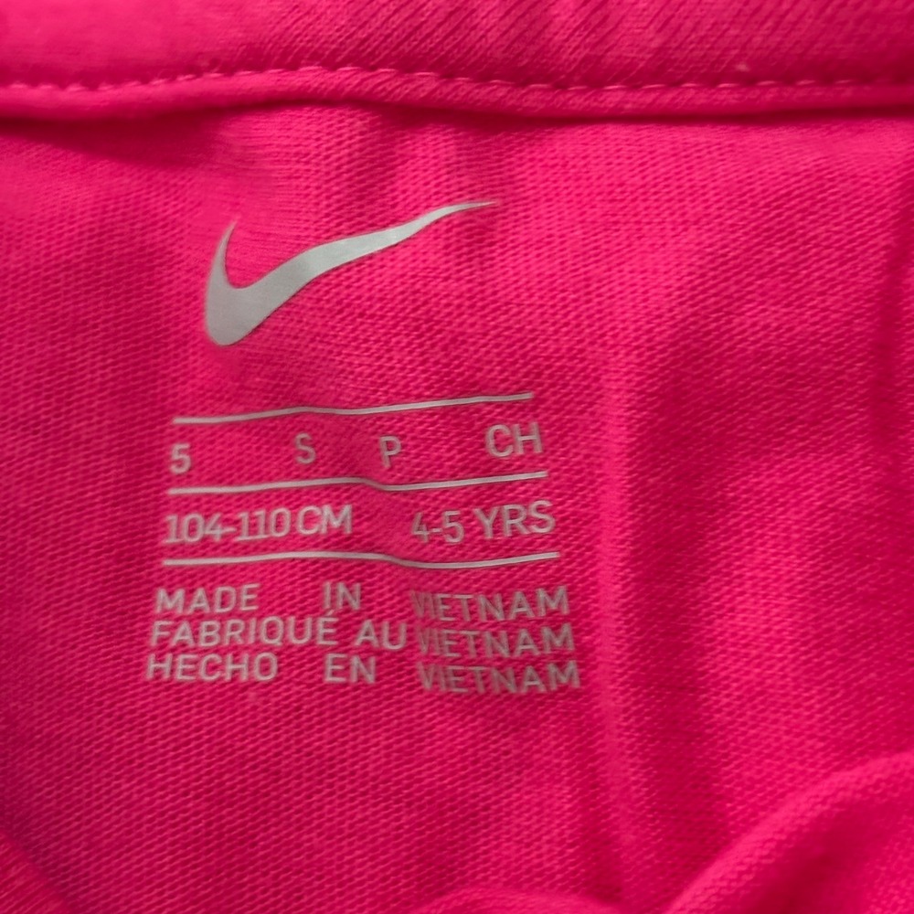 Nike Girls 2pc Short Sets Bundle Pink Black Grey Sizes 5 & 6 NWT - Picture 2 of 5